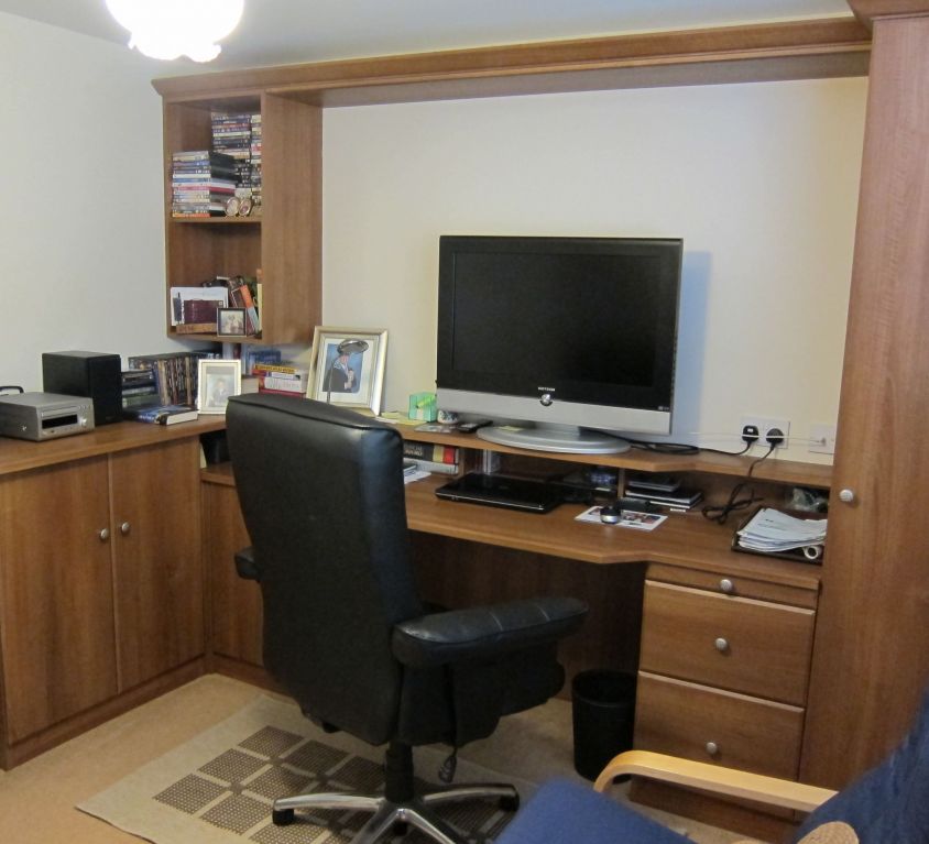 Macgee fitted home office testimonial