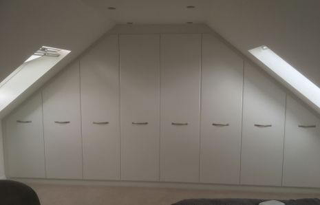 Collins fitted bedroom testimonial