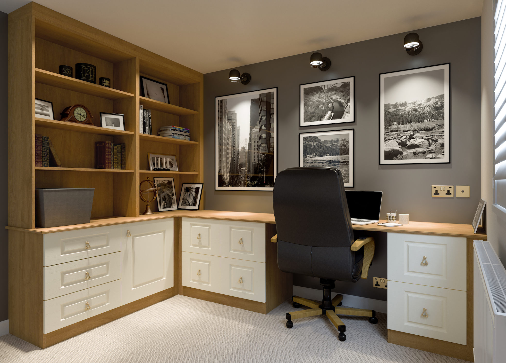 Home Offices – DIY Fitted